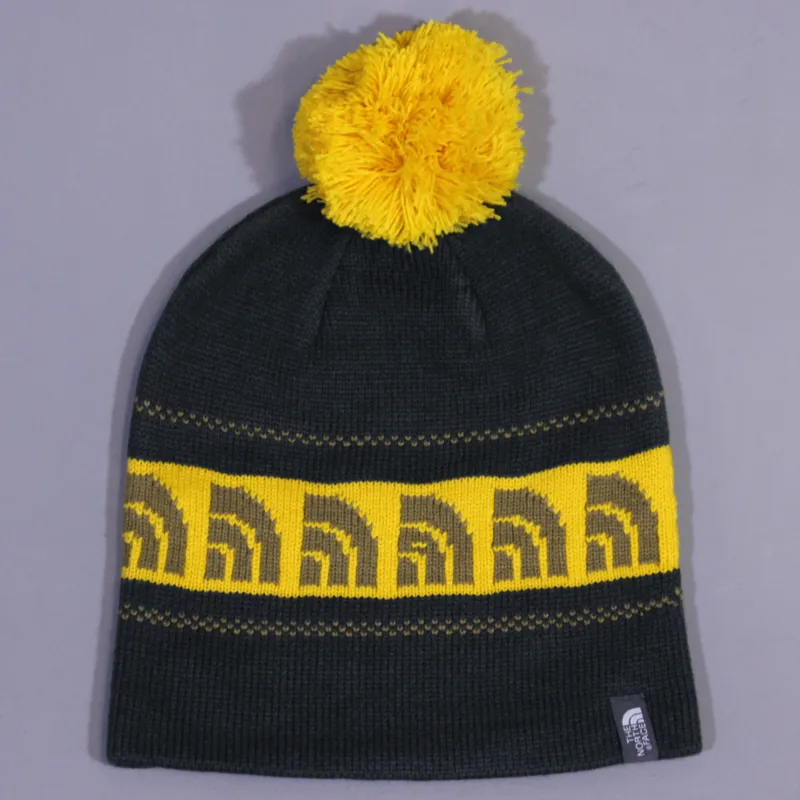 The North Face Bamboozle Beanie Graphite Grey