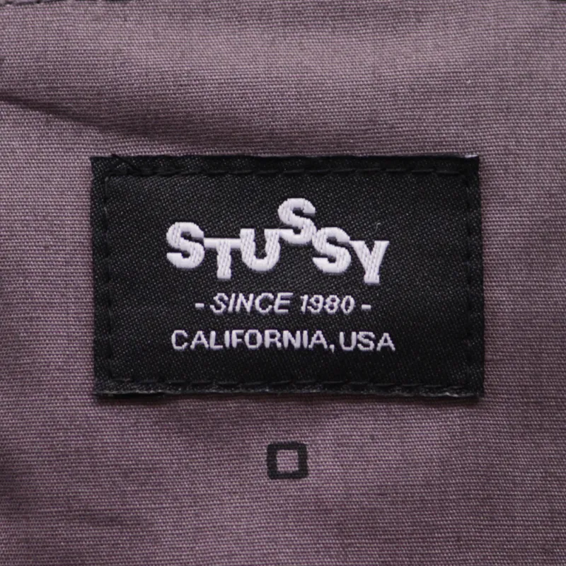 Stussy Bandana Camper 5 Panel - Grey-2