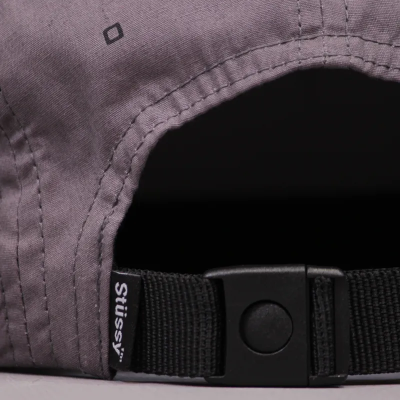 Stussy Bandana Camper 5 Panel - Grey-4