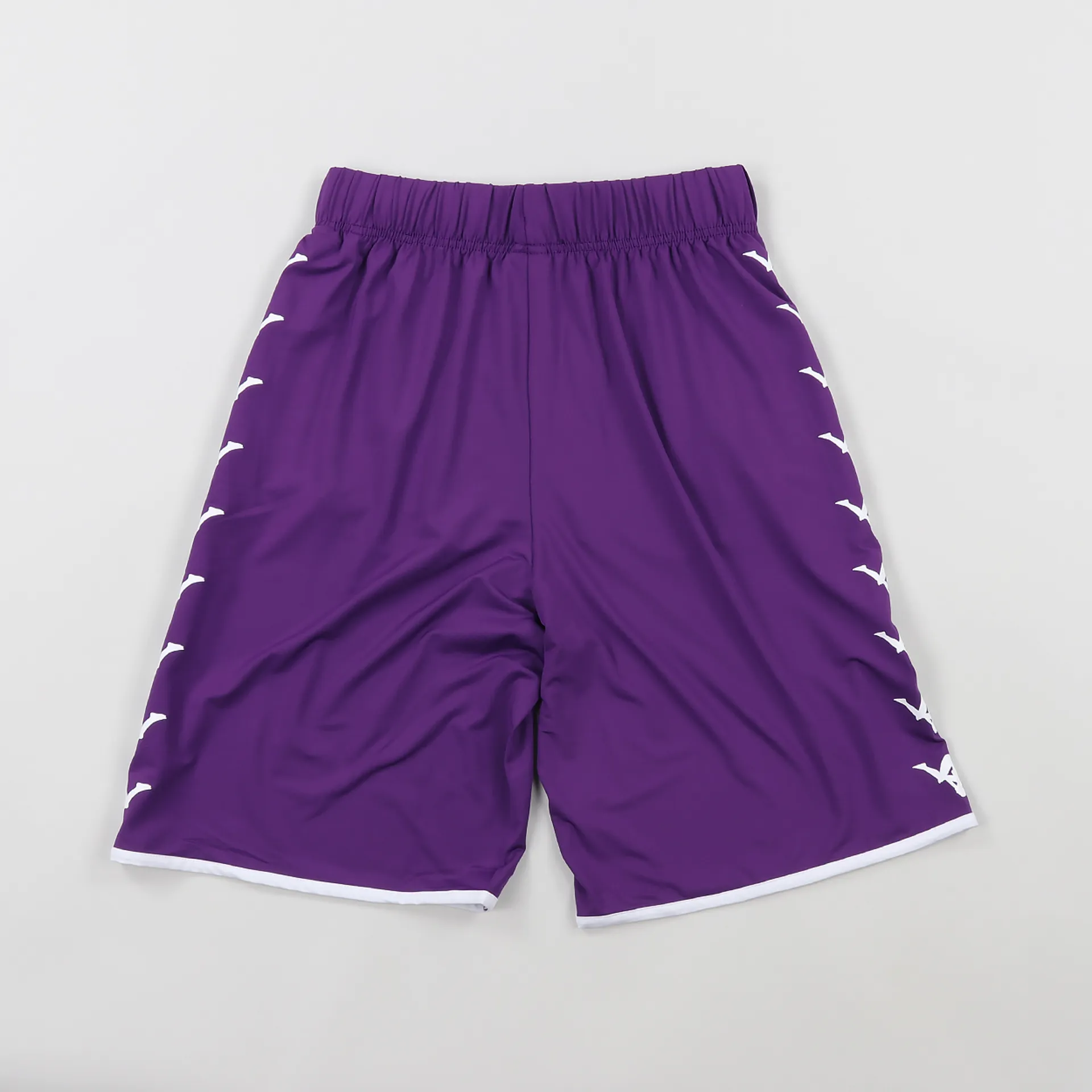 Kappa Kontroll Sportswear Basket Banda Shorts Violet Purple White