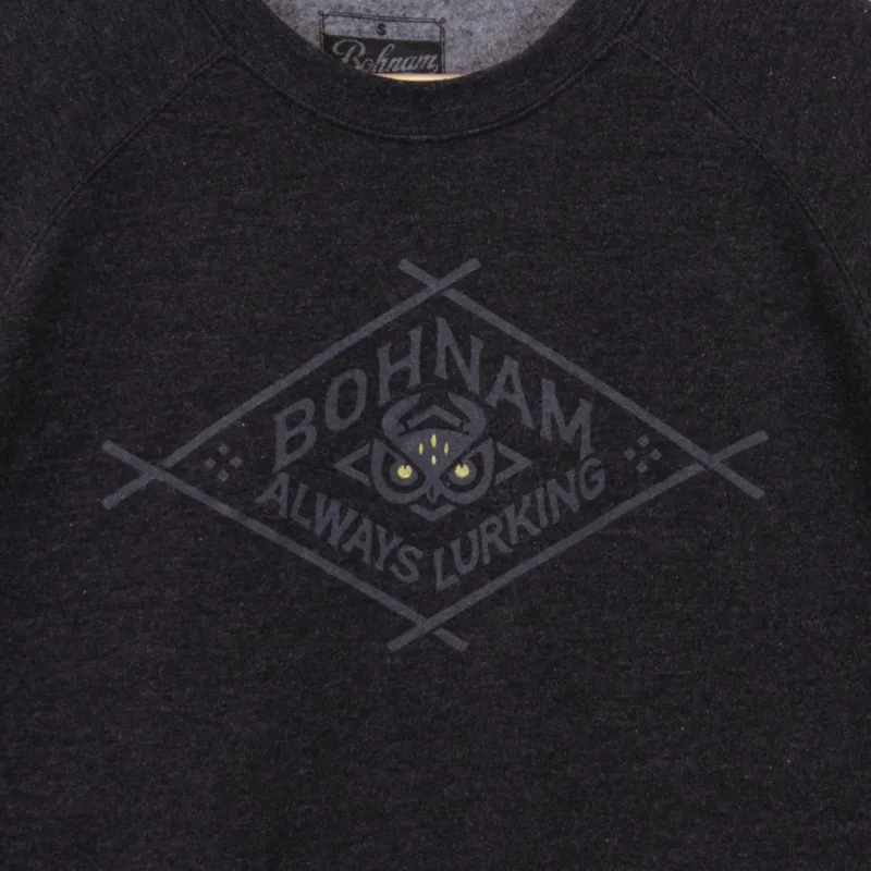 Bohnam Bantam Crew Jumper Charcoal Grey-1