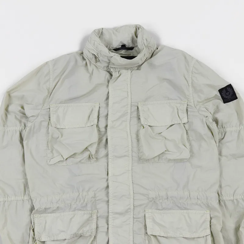 Belstaff Bantham Jacket Pale Oak-1