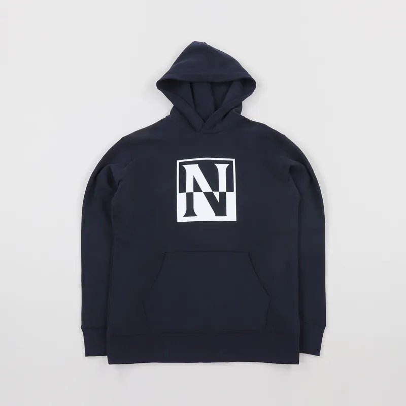 Napapijri Baoding Hoodie Blue Marine