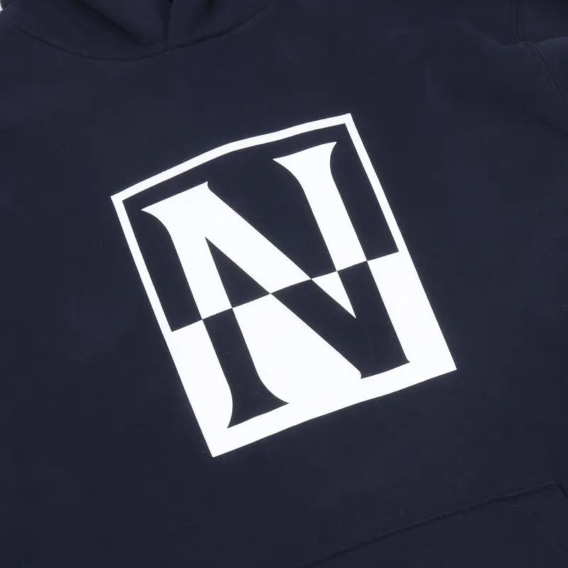 Napapijri Baoding Hoodie Blue Marine-2