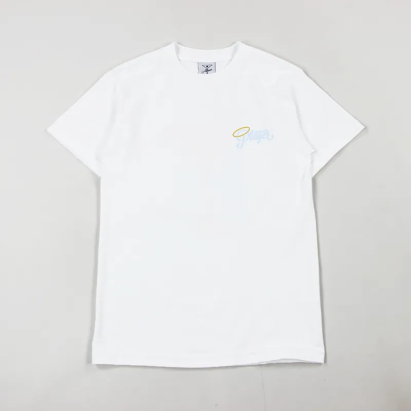 Alltimers Baptizzya T Shirt White-1
