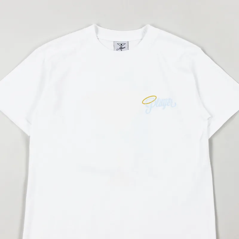 Alltimers Baptizzya T Shirt White-2