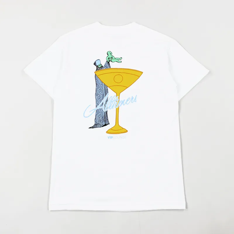 Alltimers Baptizzya T Shirt White