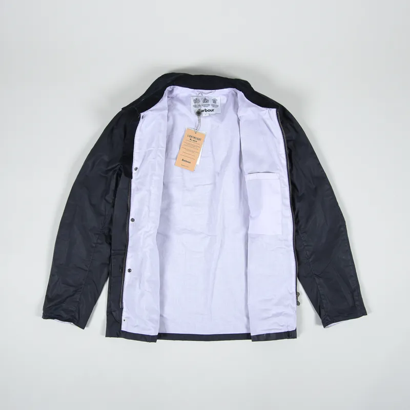 Barbour Beacon Morgan Jacket Navy-1