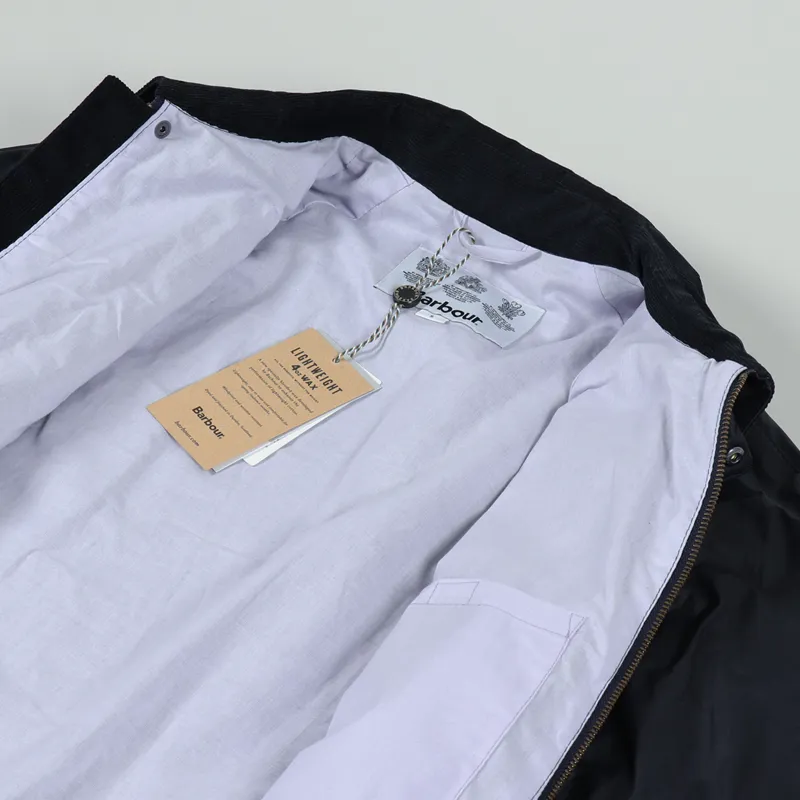 Barbour Beacon Morgan Jacket Navy-3