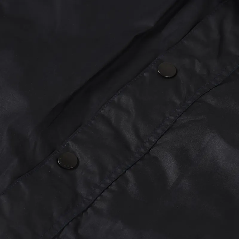 Barbour Beacon Morgan Jacket Navy-7