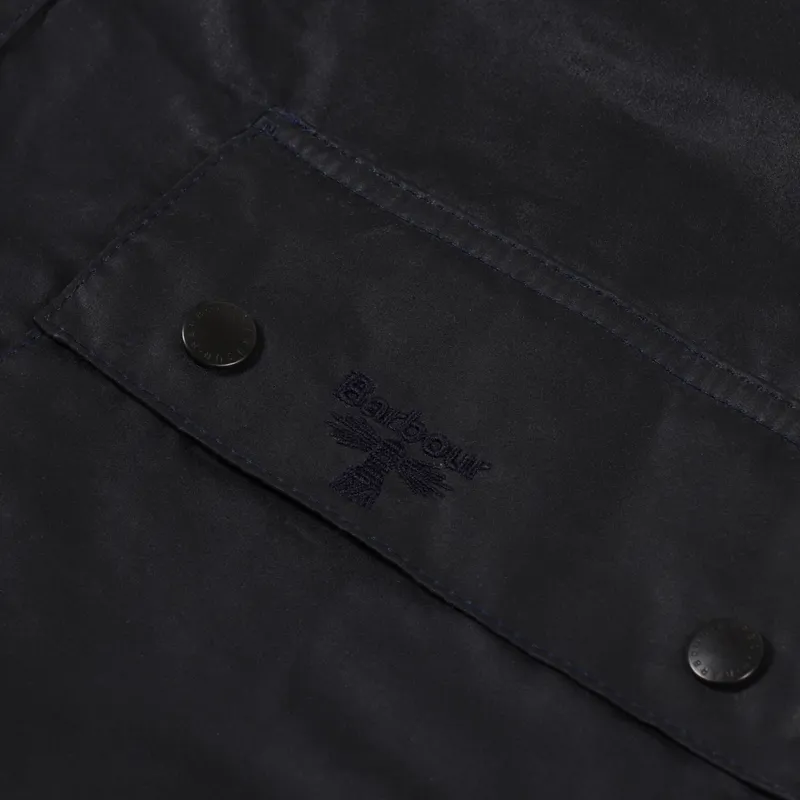Barbour Beacon Morgan Jacket Navy-6