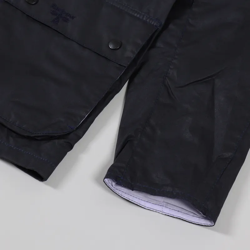 Barbour Beacon Morgan Jacket Navy-4