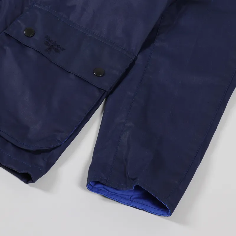 Barbour Beacon Morgan Jacket Indigo-8