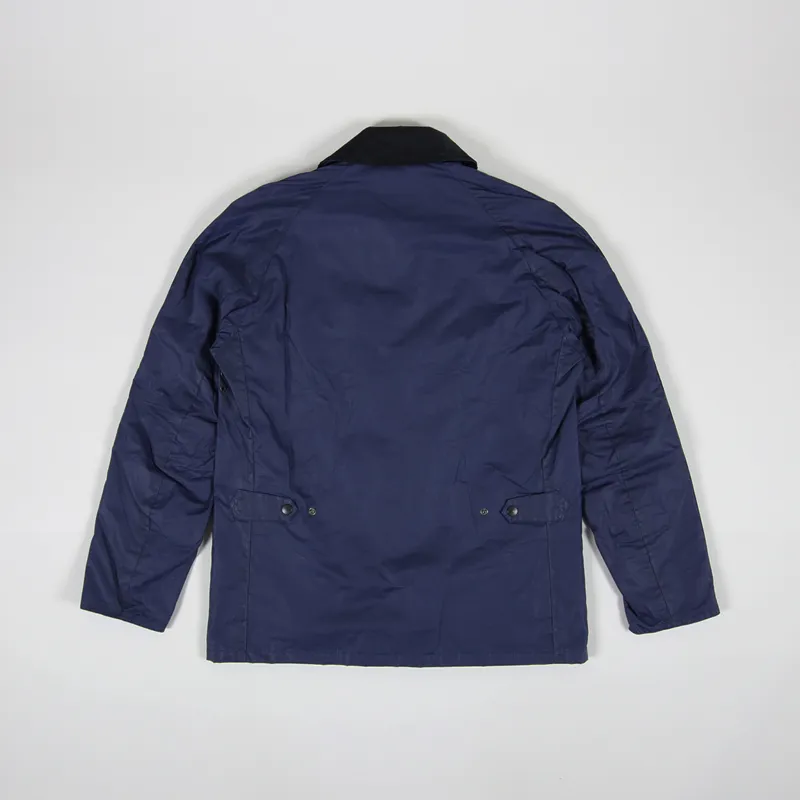 Barbour Beacon Morgan Jacket Indigo-11