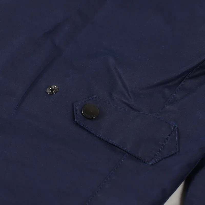 Barbour Beacon Morgan Jacket Indigo-5