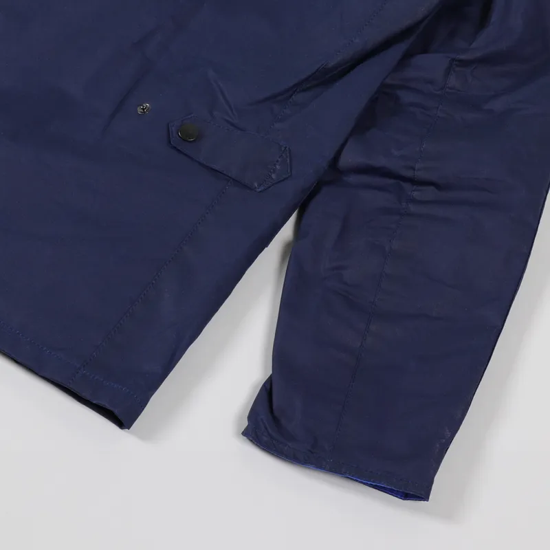Barbour Beacon Morgan Jacket Indigo-9