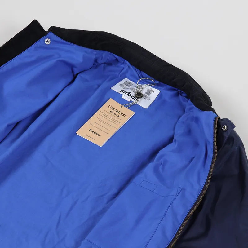 Barbour Beacon Morgan Jacket Indigo-3
