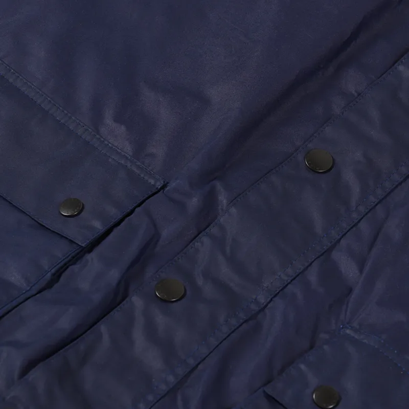 Barbour Beacon Morgan Jacket Indigo-7