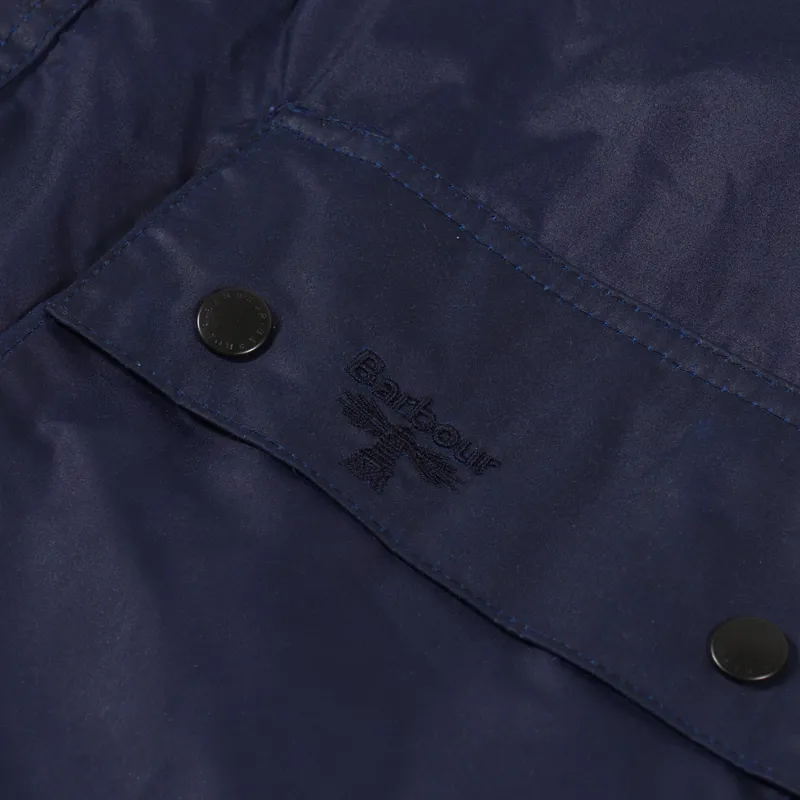 Barbour Beacon Morgan Jacket Indigo-6