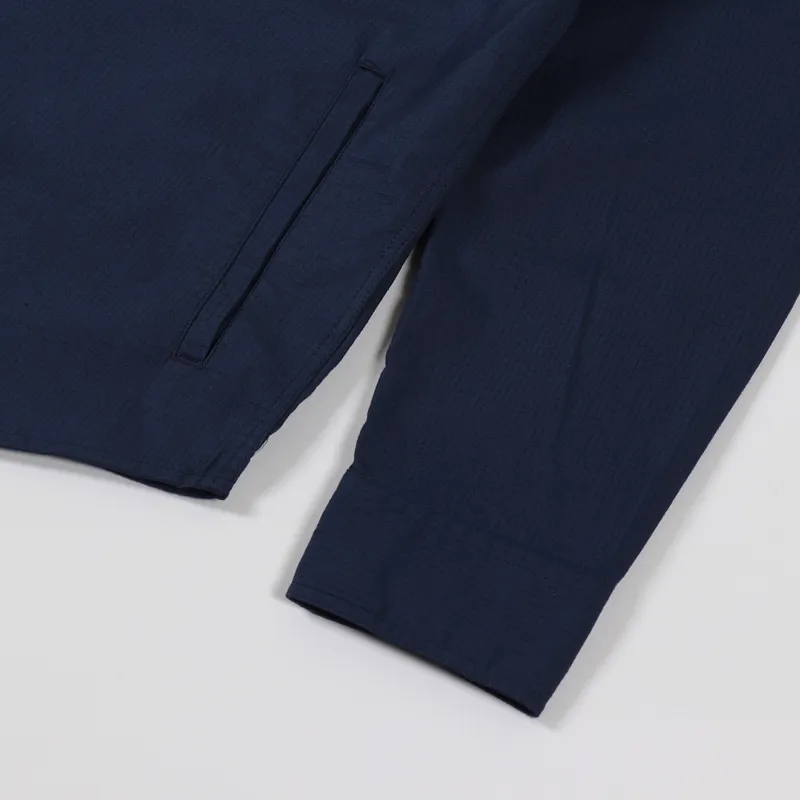 Barbour Beacon Ripstop Overshirt Navy-4