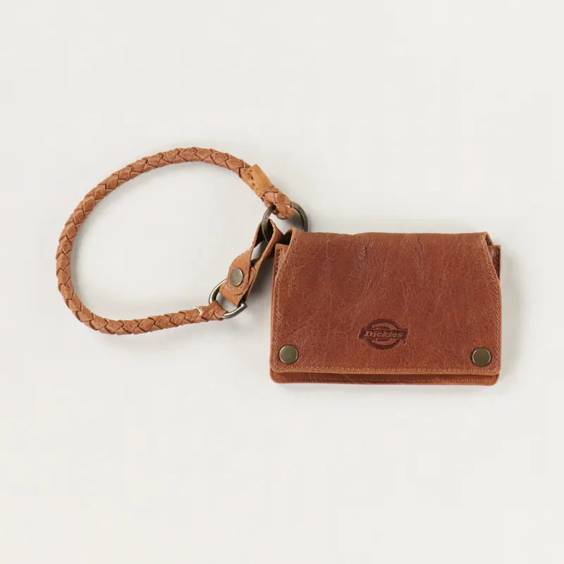 Dickies Barren Springs Wallet Brown