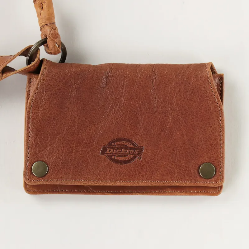 Dickies Barren Springs Wallet Brown-2