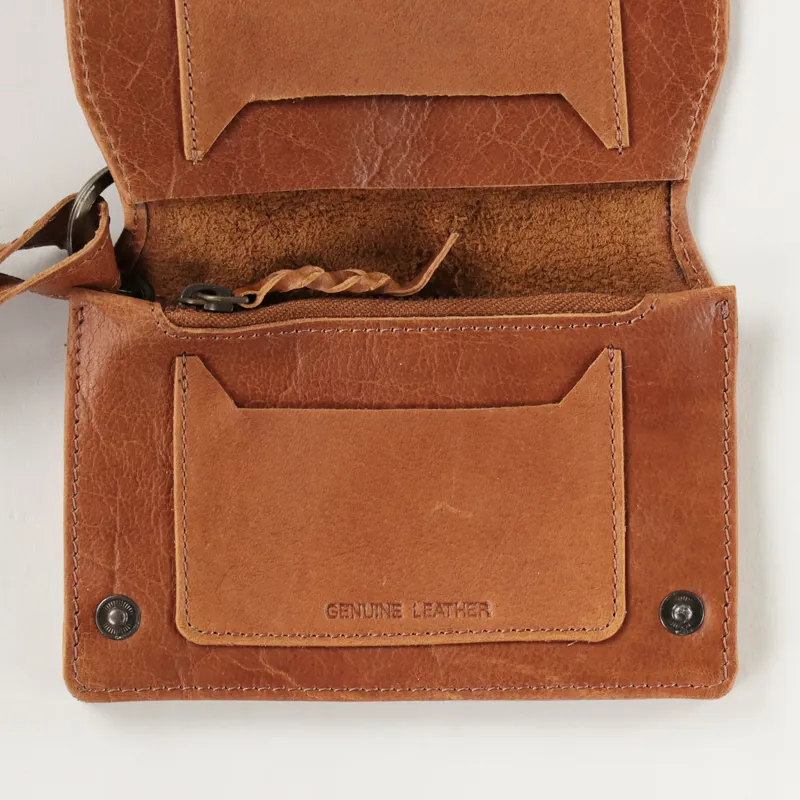 Dickies Barren Springs Wallet Brown-3