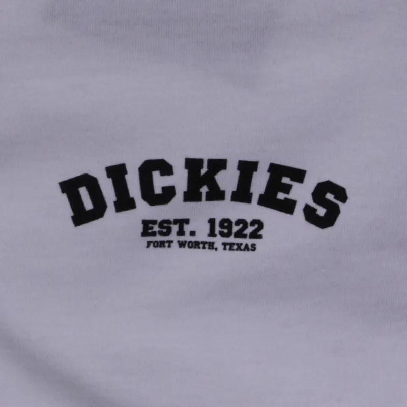 Dickies Baseball LS T Shirt Black-1
