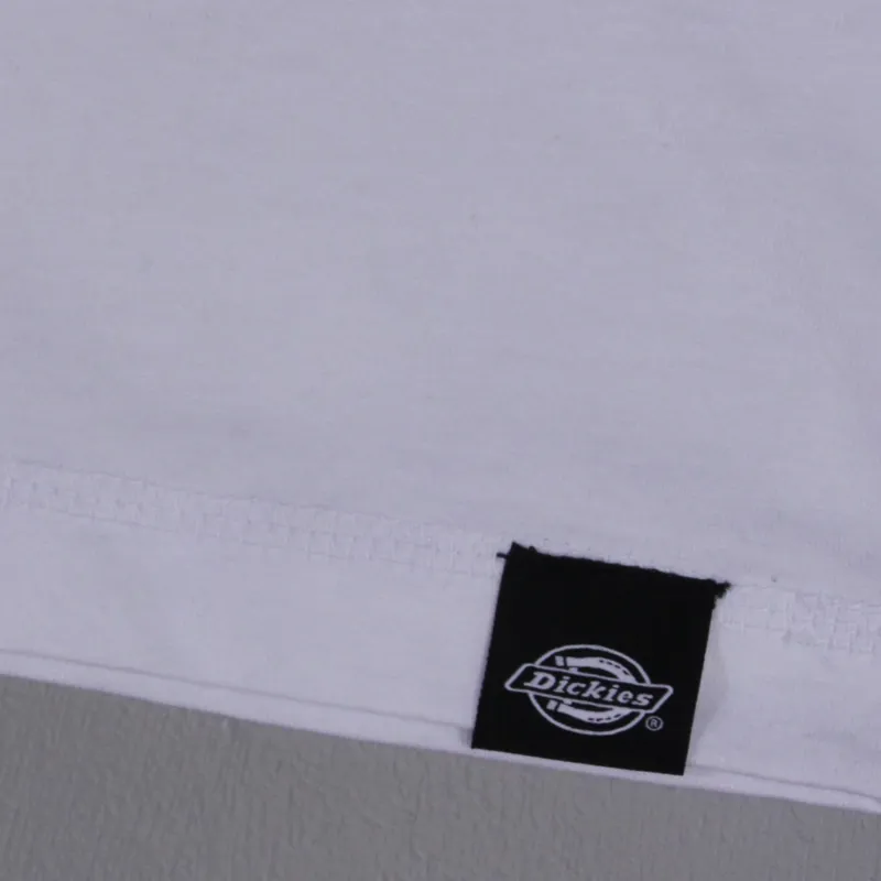 Dickies Baseball LS T Shirt Black-3
