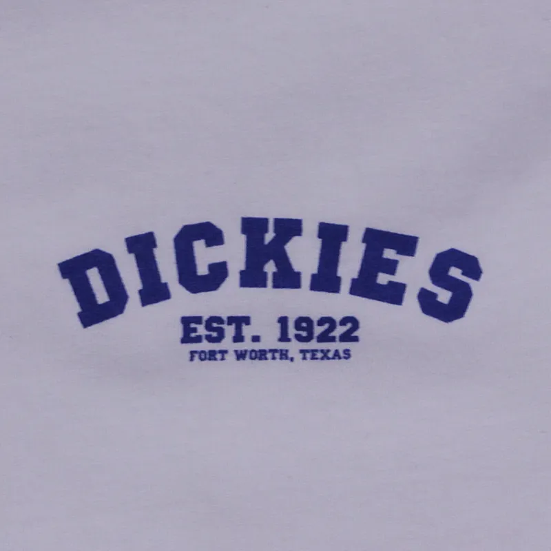 Dickies Baseball LS T Shirt Royal Blue-1