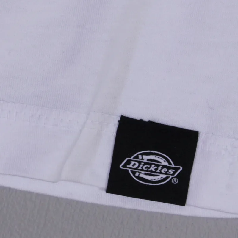 Dickies Baseball LS T Shirt Royal Blue-3