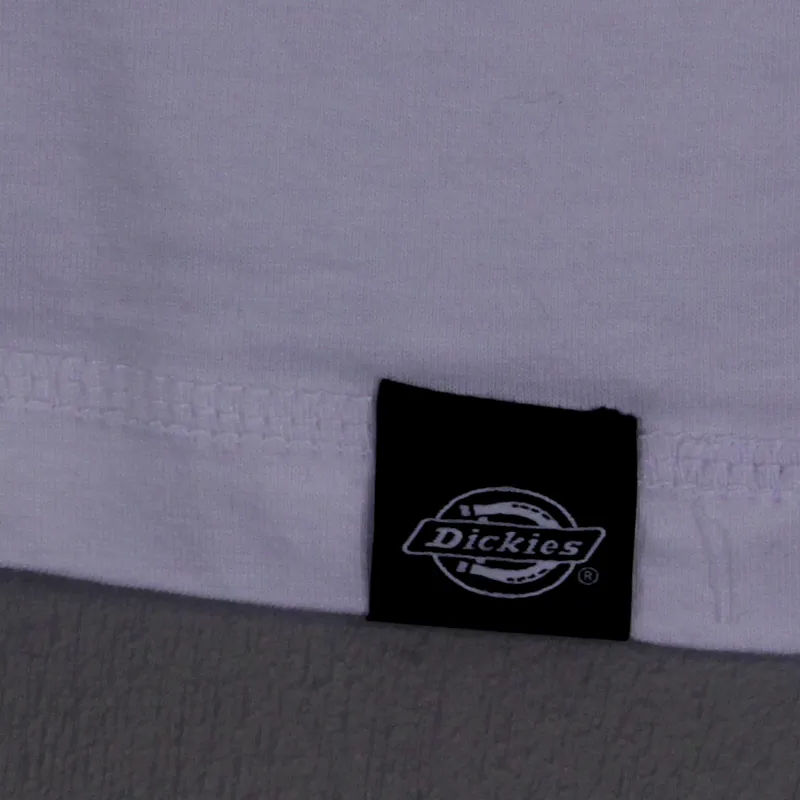 Dickies Baseball LS T Shirt Maroon-2