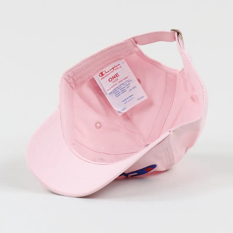 Champion Reverse Weave Baseball Cap Pink-2