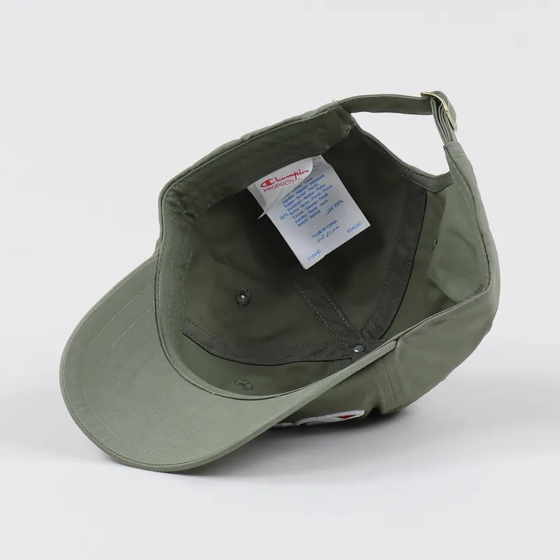 Champion Reverse Weave Baseball Cap Green-2