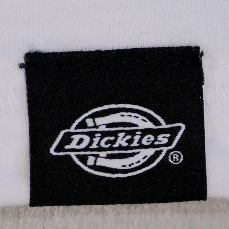 Dickies Baseball Long Sleeve T Shirt Aged Brick Red-2