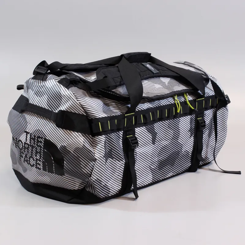 The North Face Base Camp Duffel Large White Cloud Camo Print-1