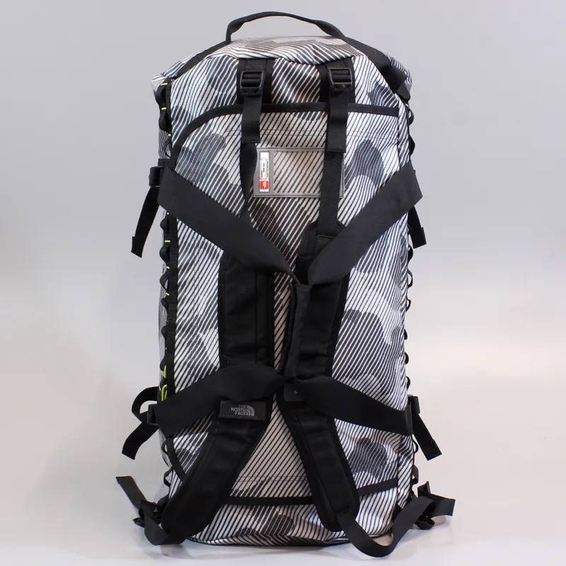 The North Face Base Camp Duffel Large White Cloud Camo Print-2