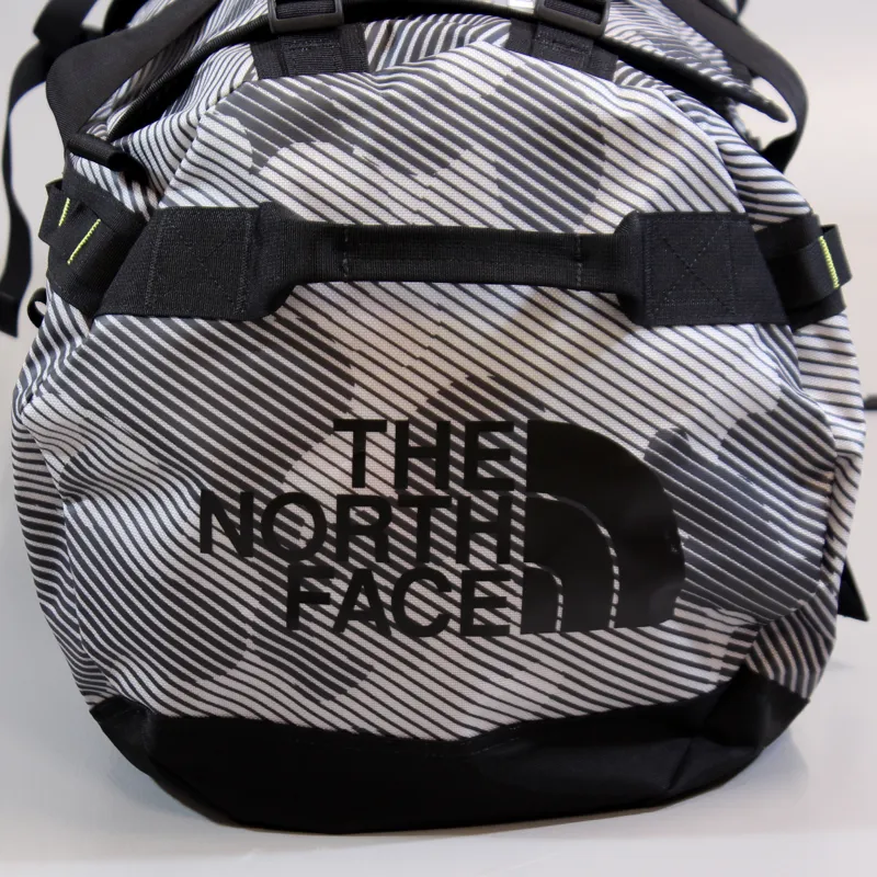 The North Face Base Camp Duffel Large White Cloud Camo Print-4
