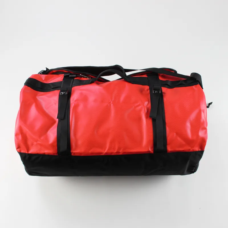 The North Face Base Camp Duffel Bag XL 132L Red-2