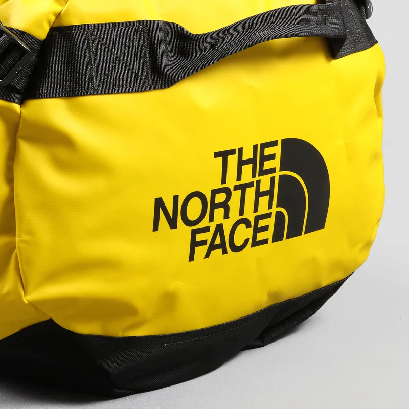 The North Face Base Camp Large Duffel Bag Summit Gold Black-2