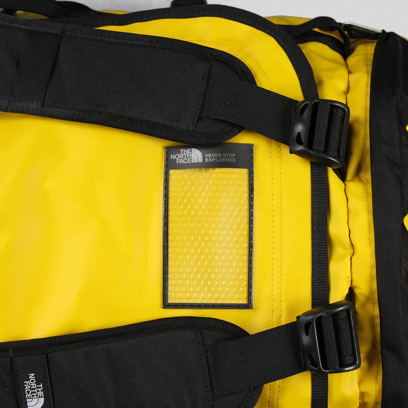 The North Face Base Camp Large Duffel Bag Summit Gold Black-1