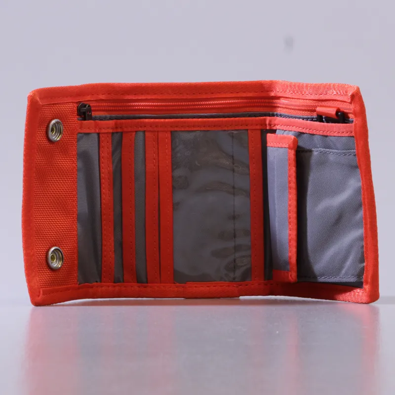 The North Face Base Camp Wallet Blue Red-3