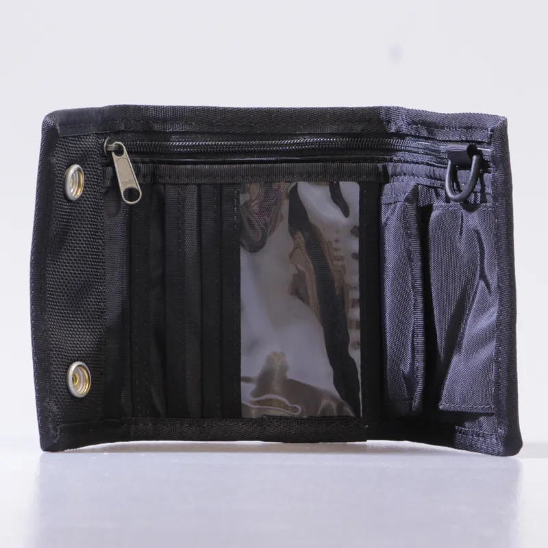 The North Face Base Camp Wallet Black Red-3