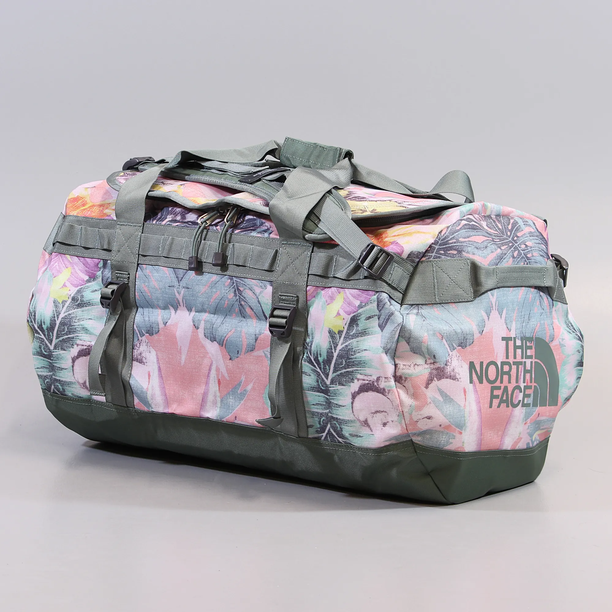 The North Face Base Camp Duffel Bag M Ballet Pink Hawaiian Sunrise