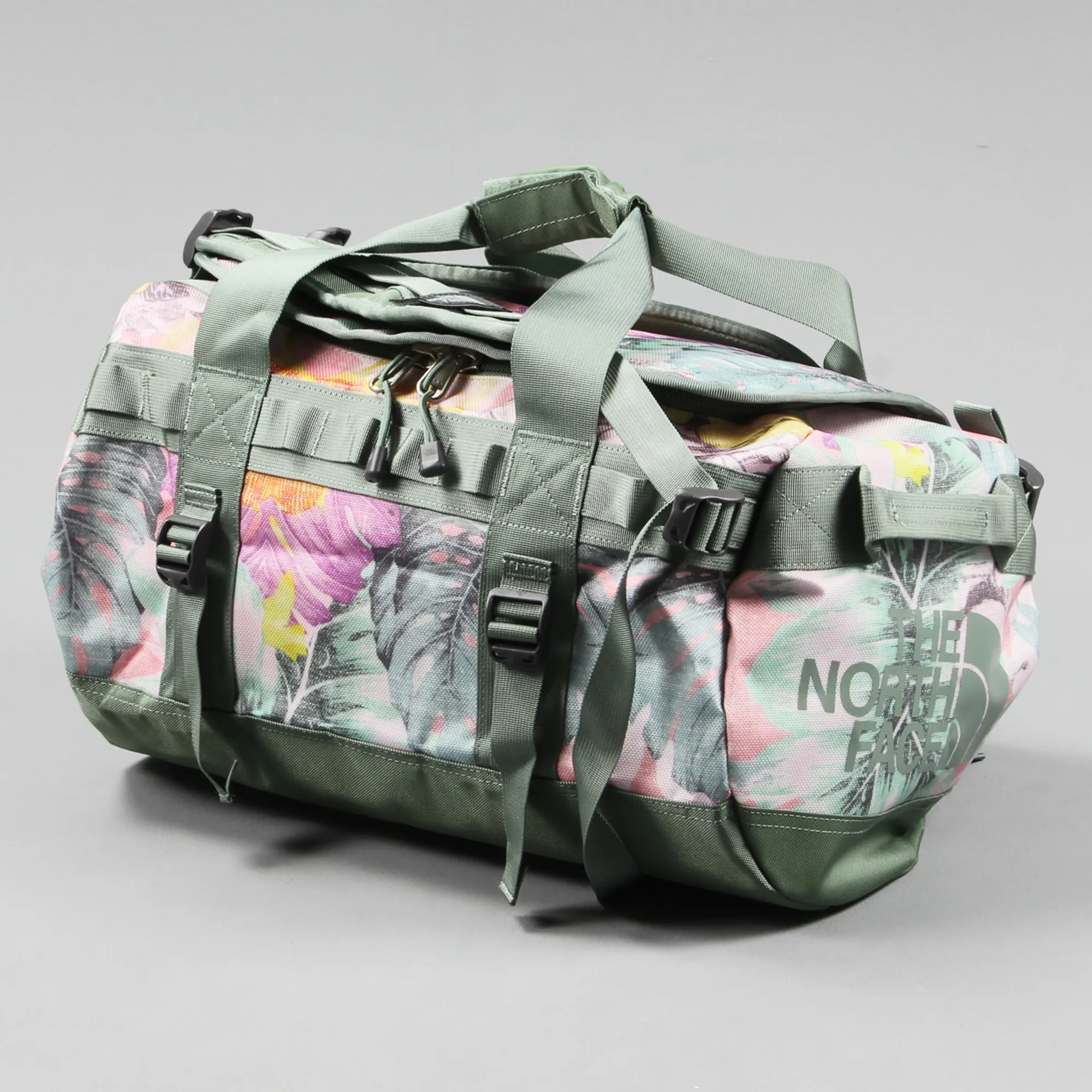 north face duffel backpack small The Black Base Camp 50L S duffel bag resistant for protection against rough handling and even rougher weather The North Face Base Camp