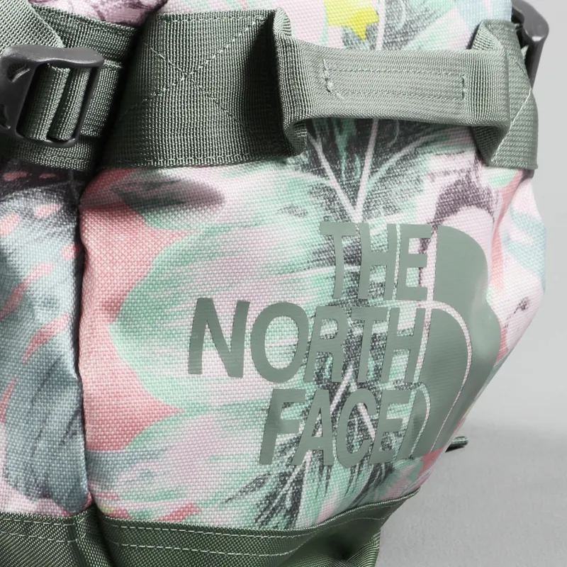 The North Face Base Camp Duffel Bag Extra Small Ballet Pink Hawaiian-3