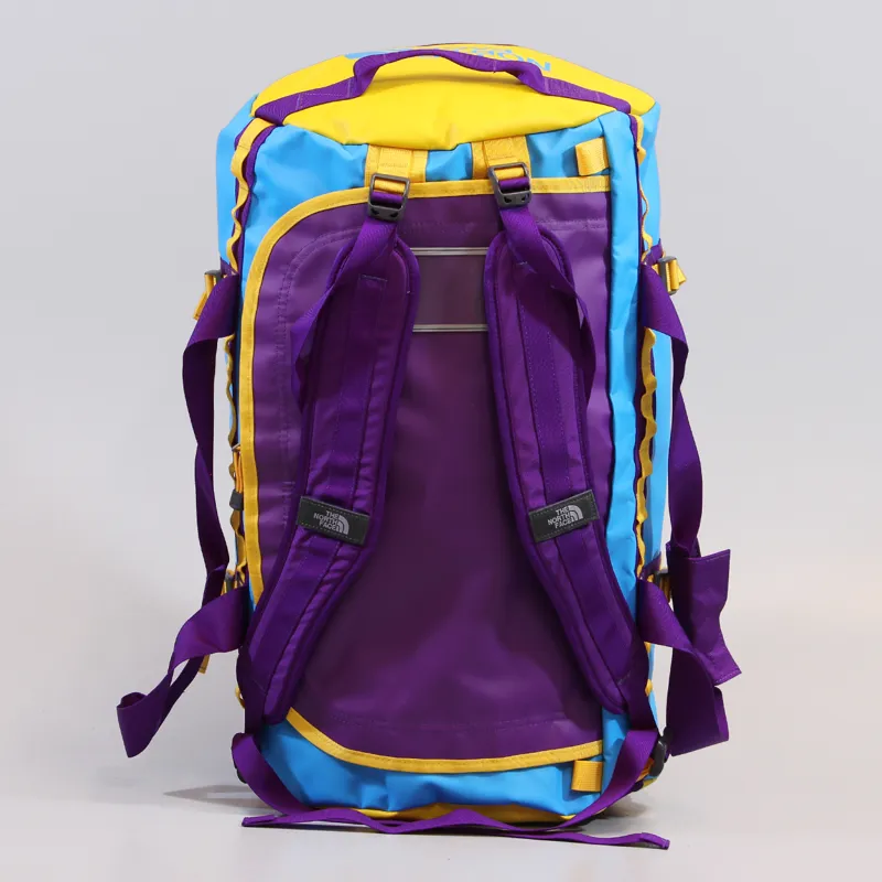 The North Face Base Camp Duffel Bag M Iris Purple Summit Gold-1