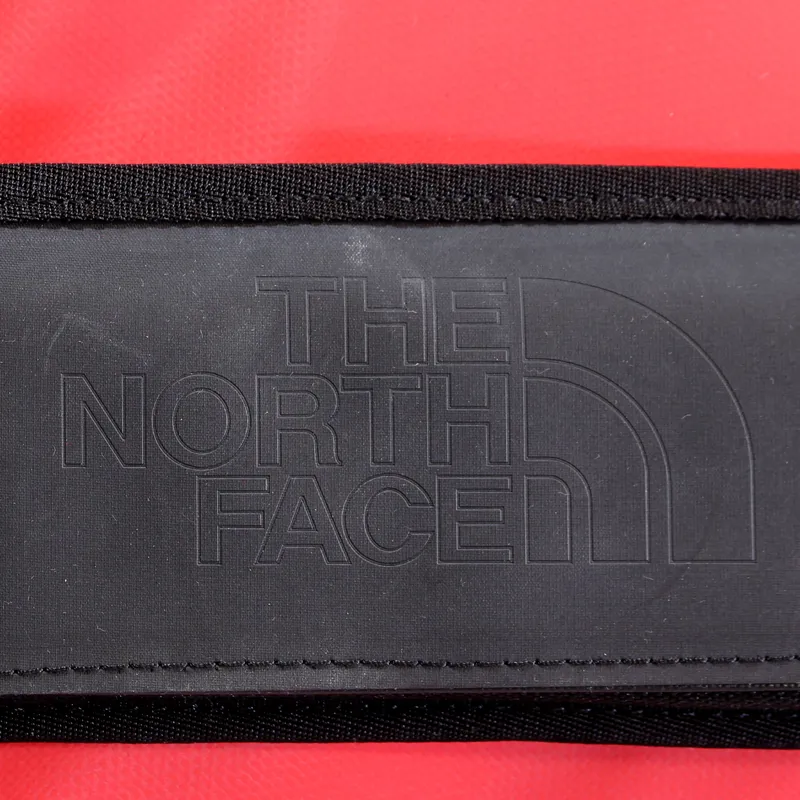 The North Face Base Camp Messenger Bag Red Black-4
