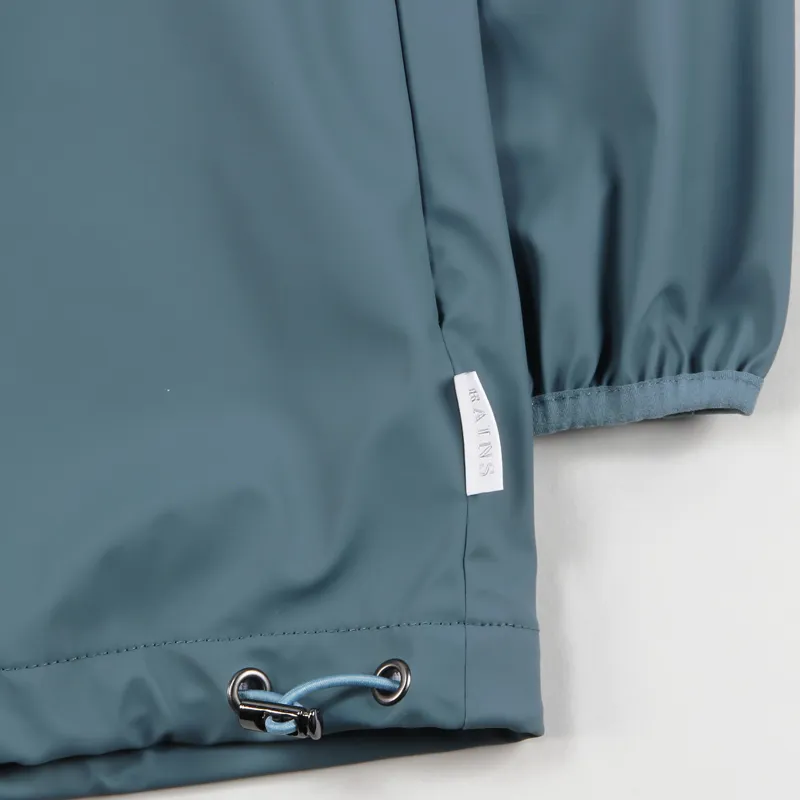 Rains Base Jacket Pacific Blue-3