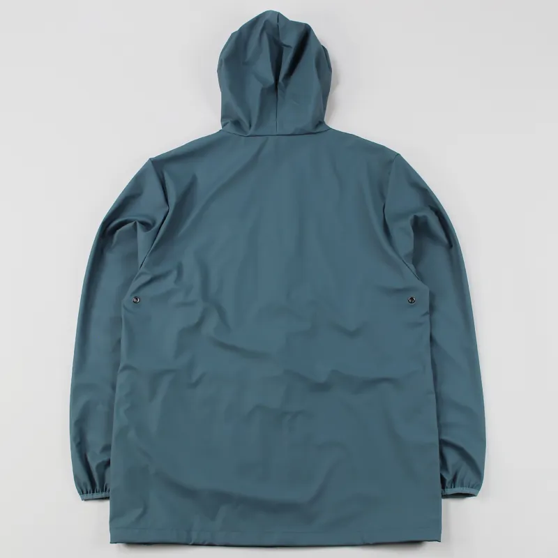 Rains Base Jacket Pacific Blue-4